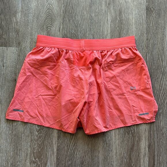 Asics Running Shorts Orange 3" Inseam Size Small - Picture 4 of 4